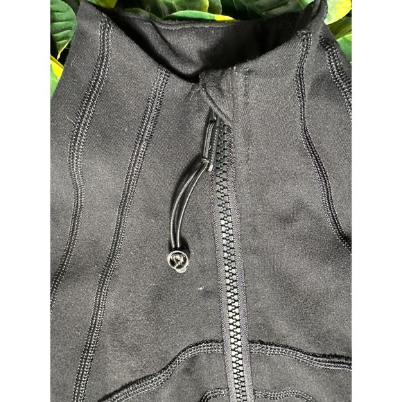Lululemon Black Define Jacket Full Zip Size 0 - Picture 2 of 6